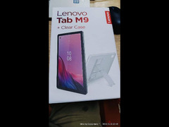 Lenovo tab M9 excellent condition 64gb 4gb ram - 4