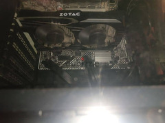 Nvidia GeForce GTX 1050 ti 4gb graphics card - 4