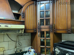 خشب الاءرو ماسيف مطبخ كامل ٣ اركان - 4