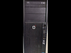 كمبيوتر مستعمل hp Z420 - 1