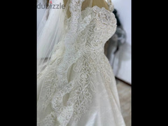 فستان زفاف جديد للبيع - 4