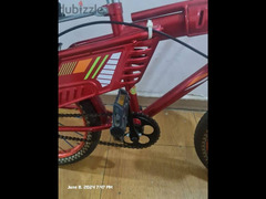 BMX bicycle for sale size عجله للبيع مقاس ٢٠  20 BMX - 4