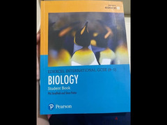 Edexcel international GCSE (9-1) biology student book - 1