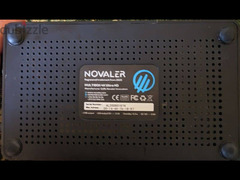 رسيفر Novaler multibox 4k الازرق