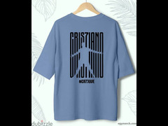 Cristian Ronaldo T-shirt CR7
تشيرت كريستيانو رونالدو - 5