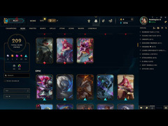 league of legends account for sell - 5