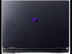 Acer Predator Helios Neo 16 Gaming Laptop, 16" WQXGA 165Hz IPS Display - 5