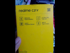 realme C21Y like new 64g  with box - 5