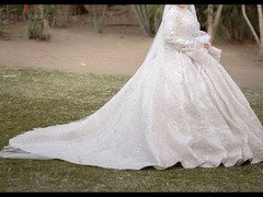 فستان زفاف ملكي - 5
