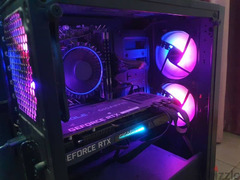 GAMING PC I5 12400 RTX 3070 TI جهاز تجميعة جيمينج - 3