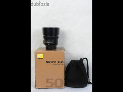 Nikon 50mm f1.8g - 4