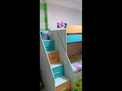 غرفة نوم اطفال دوبليكس من Hub furnuture - 2