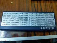 قلم sheaffer امريكي لم يستعمل غير مره واحده لتجربه القلم فقط - 1