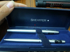 قلم sheaffer امريكي لم يستعمل غير مره واحده لتجربه القلم فقط - 2