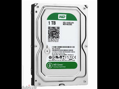 WD Green 1TB Desktop Hard Drive