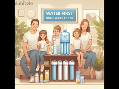 فلتر مياه منزلى ثلاث مراحل من American Water والسعر يشمل التركيب - 5