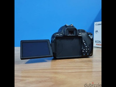 Canon 650D with 18-55stm kit lens with box - 5