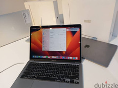 Macbook 2020 لابتوب ماك بوك حالة زيرو بدون خدش ضمان 3 شهور - 5