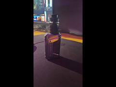 legend 2 vape with a fat rabbit tank