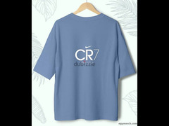 Cristian Ronaldo T-shirt CR7
تشيرت كريستيانو رونالدو - 6