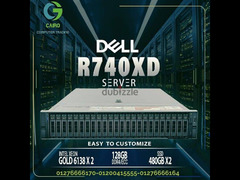 DELL R740XD Xeon 6138 Gold