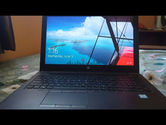 HP Z BOOK LIKE NEW - 6