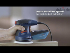 Bosch GEX 125-1 AE PROFESSIONAL أداة السنفرة الدورانية من بوش - 6