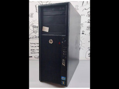 HP Wark Station  Z210