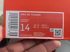 كوتشي Nike Mc training جديد غير مستعمل نهائيا مقاس 46-47 - 6