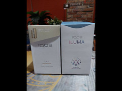 2 iqos devices luma & duo3 like new