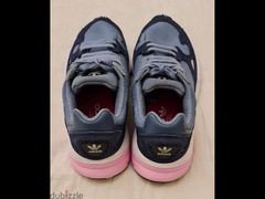 Adidas Falcon Grey Pink Women shoes - 6