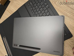 S9 Ultra sealed متبرشم + Samsung Book Keyboard Cover - 2
