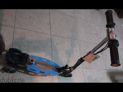 electric scooter - أسكوتر كهربائي