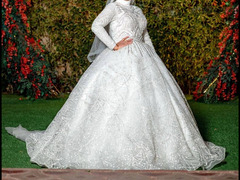 فستان زفاف ملكي للاميرات