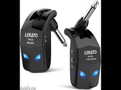 Lekato wireless transmission ws-80 وارد انجلترا - 1