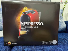 ماكينة تحضير القهوة نيسبريسو ايسينزا  جديد - 5
