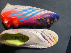football shoes used couple of times  Adidas predator . 1 - 1
