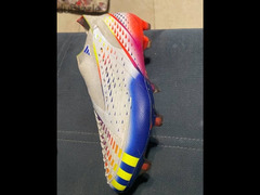 football shoes used couple of times  Adidas predator . 1 - 3