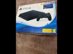 playstation 4 slim 500 giga with tow controllers - 2