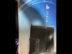Playstation 4 Fat 500 giga with 1 controller