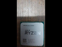 بروسيسور ryzen5 2400g vega 11