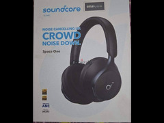Like New Soundcore Spaceone ANC - 1