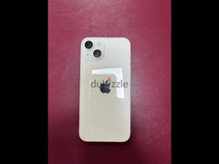 iphone 13 - 128GB - White color - 4