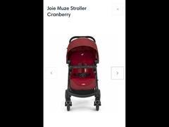 joie muze stroller عربة أطفال - 3