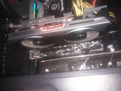 كارت شاشه ٨ جيجا sapphire nitro + amd radeon rx 6600 xt - 3