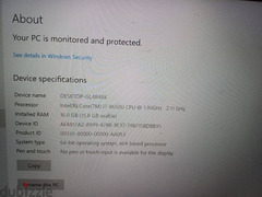 laptop HP ELlTEBOOK  850G5  I7