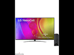 شاشة LG nanocell 55 بوصه موديل  55NANO846QA - 2