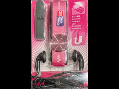 Sony MP3 player and recorder    ١٨ ساعة اصغر ام بى ٣ امكانيات تحفة - 1