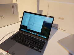 Macbook Air لابتوب ماك بوك اير 2020 حالة زيرو ضمان 3 شهور - 2