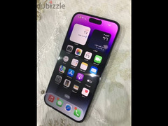 iPhone 14 pro max 97‎%‎ deep purple 128 GBضمان ساري - 2